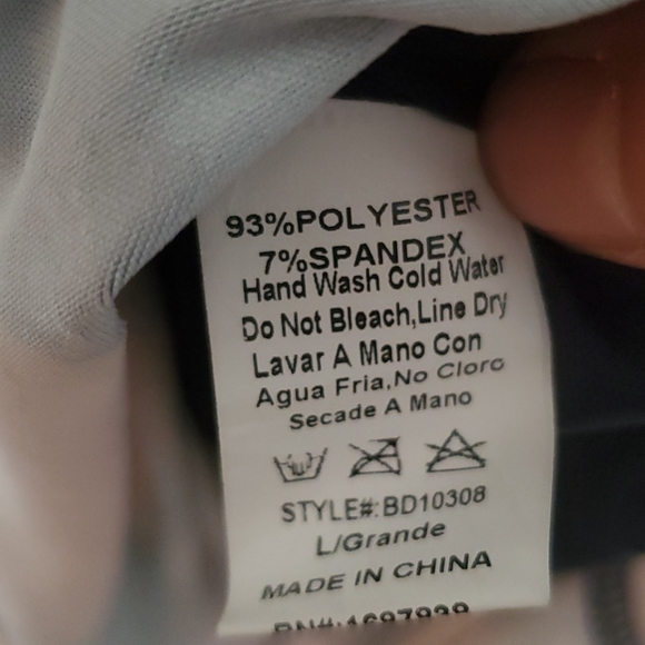 NWT Mermaid style strapless maxi dress - Picture 6 of 10